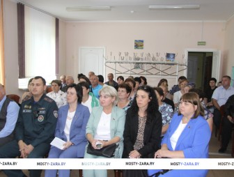 В агрогородке Большая Рогозница состоялся сельский сход