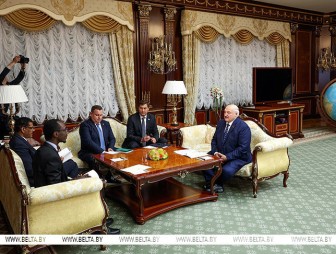 Лукашенко: Беларусь очень хочет активизировать сотрудничество с Эфиопией