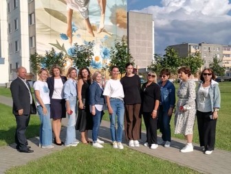 В рамках ознакомительного тура по Гродненской области представители СМИ Нижнего Новгорода Российской Федерации посещают Мостовщину