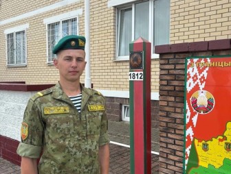 Уроженец Мостовщины  Владимир Головко с честью выполняет свой долг перед Родиной