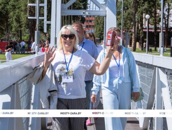 Добро пожаловать на Мостовщину! Нижегородские делегации уже прибыли для участия в Съезде малых городов