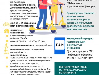 В каких случаях электросамокаты не нужно отдавать на оценку соответствия, разъяснили в Госстандарте