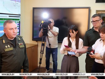 Хренин: основная задача белорусской армии - быть готовой к отражению агрессии потенциального противника