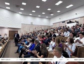 О чём в Мостах договорились на Съезде малых городов представители Нижегородской области Российской Федерации и партнёры альянса Гродненской области Республики Беларусь