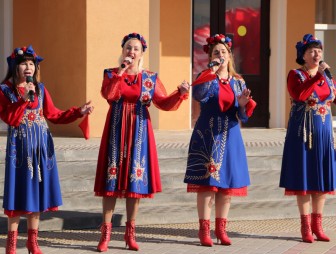 Сильны мы славянским единством – художественные коллективы Гродненской и Нижегородской областей подтверждают это своим творчеством