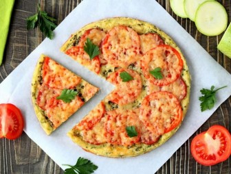 Кабачковая пицца