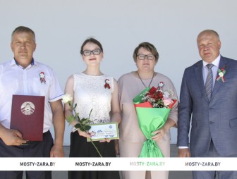 В многодетной семье из Куриловичского сельсовета талантливы все