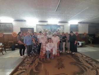Рукам – работа, душе – праздник. В агрогородке Хартица прошли посиделки женского клуба «Хозяюшка»