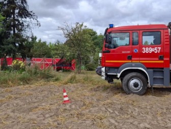 В Польше разбился небольшой самолет, есть погибшие