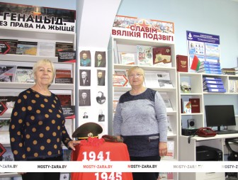 У Гудзевіцкай бібліятэцы можна падпісацца на “Зару над Нёманам” і пачытаць газету