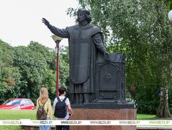 Лида готовится ко Дню белорусской письменности