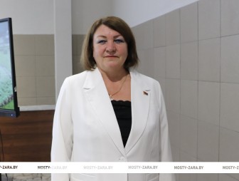 Дырэктар Азёркаўскай сярэдняй школы Валянціна Мармыш: “Якасць адукацыі – залог поспеху вучняў”