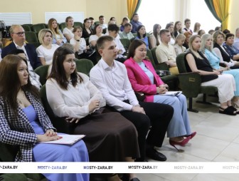 Молодёжь Мостовщины, объединённая идеями БРСМ, подвела итоги и обсудила перспективы дальнейшего развития