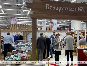 Гастрономическая 'Беларуская вёска' появилась недалеко от центра Москвы