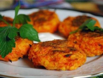Котлеты морковные