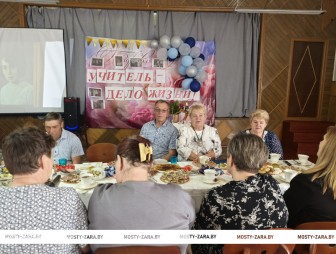 Учитель – дело жизни. В Куриловичах чествовали ветерана педагогического труда Раису Бич