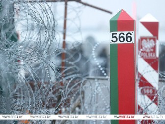 Беларусь выразила протест в связи с решением Польши приостановить движение через границу