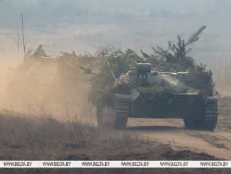 В Беларуси начинается совместное стратегическое учение вооруженных сил Беларуси и России 'Запад-2025'