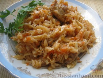 Голубцы… но очень ленивые