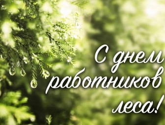Уважаемые работники лесной отрасли Мостовского района! Поздравляем вас с профессиональным праздником – Днём работников леса и лесоперерабатывающей промышленности!