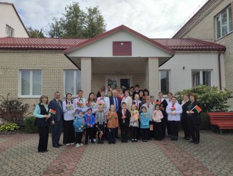 Такога свята ў Вялікіх Азёрках даўно не было. Адбыўся нават аўтавелапрабег
