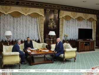 Лукашенко рассчитывает к 2030 году достичь товарооборота с Кыргызстаном в $500 млн