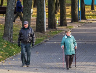 Более трети пожилых белорусов регулярно занимаются спортом