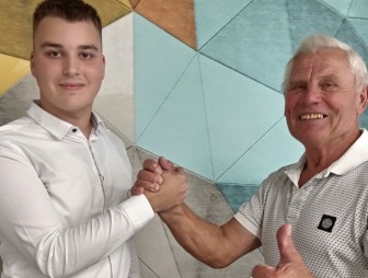 «Мост поколений» собрал вместе юных мостовчан и активистов отделения для граждан пожилого возраста ЦСОН