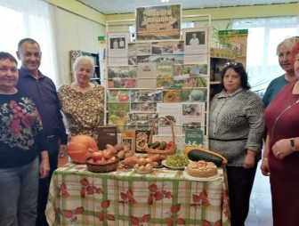 Урожай – дело тонкое – в Микелевщинской сельской библиотеке состоялась конкурсно-игровая программа с участием читателей почтенного возраста
