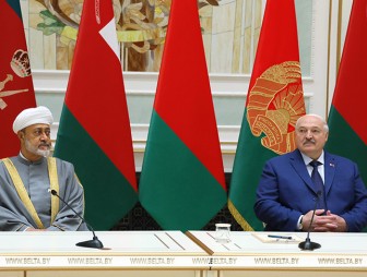 Лидеры Беларуси и Омана приняли совместное заявление. Как будут развиваться отношения двух стран