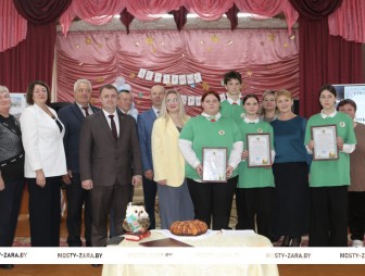 В Озёрковской школе Мостовского района торжественно открыли агрогруппу