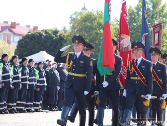 Гродненская милиция отметила 81 год со дня образования