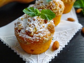 Свежий рецепт. Тыквенные маффины