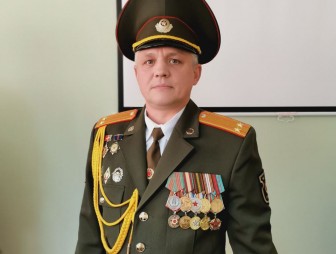 В Мостовском районе новый военный комиссар
