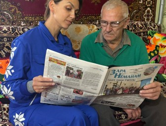 Быть успешным в своей профессии: мостовчанка Екатерина Мельничек принимает участие в областном этапе конкурса «Лучший социальный работник – 2025»