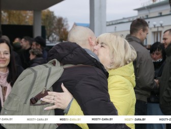 В Мостовском районе началась отправка новобранцев в войска