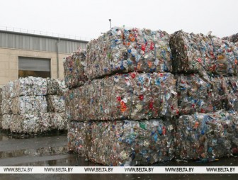В Беларуси к 2040 году планируется перерабатывать не менее 90% отходов производства и потребления