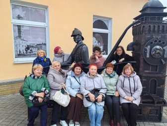 Мостовские «серебряные» волонтёры наладили мост дружбы со своими ровесниками и единомышленниками из Гродно