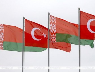 Лукашенко: Беларусь рассчитывает на углубление и интенсификацию отношений с Турцией