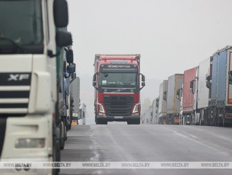 ГПК: около 3 тыс. фур на границе ожидают въезда в Польшу
