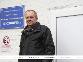 Ферма «Сухиничи» филиала «Дубно» держит курс на 11 000  килограмм молока от коровы