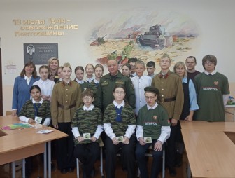 В одном строю защитники