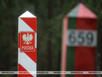 Глава МВД Польши: Варшава не отказывается от планов по открытию погранпереходов с Беларусью