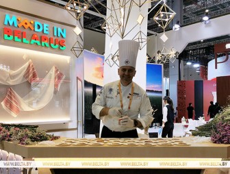 CIIE 2025: национальная экспозиция Беларуси представлена на Китайской международной выставке импорта в Шанхае