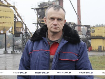 Асфальтный завод ДРСУ-208 выполнил годовую программу и не снижает производство компонентов дорожного покрытия