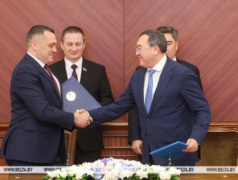 От водоочистки до благоустройства населенных пунктов. Беларусь и Казахстан наметили совместные проекты