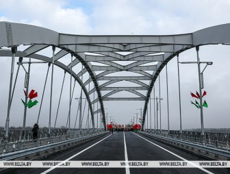 Лукашенко в Мозыре примет участие в открытии обновленного моста через Припять