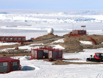 Белорусские полярники прибыли в Антарктиду и открыли новый сезон исследований