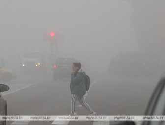 ГАИ напомнила о мерах безопасности на дорогах во время тумана