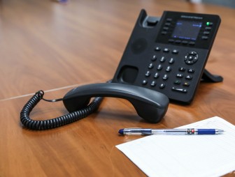 «Прямая телефонная линия» будет действовать 14 ноября